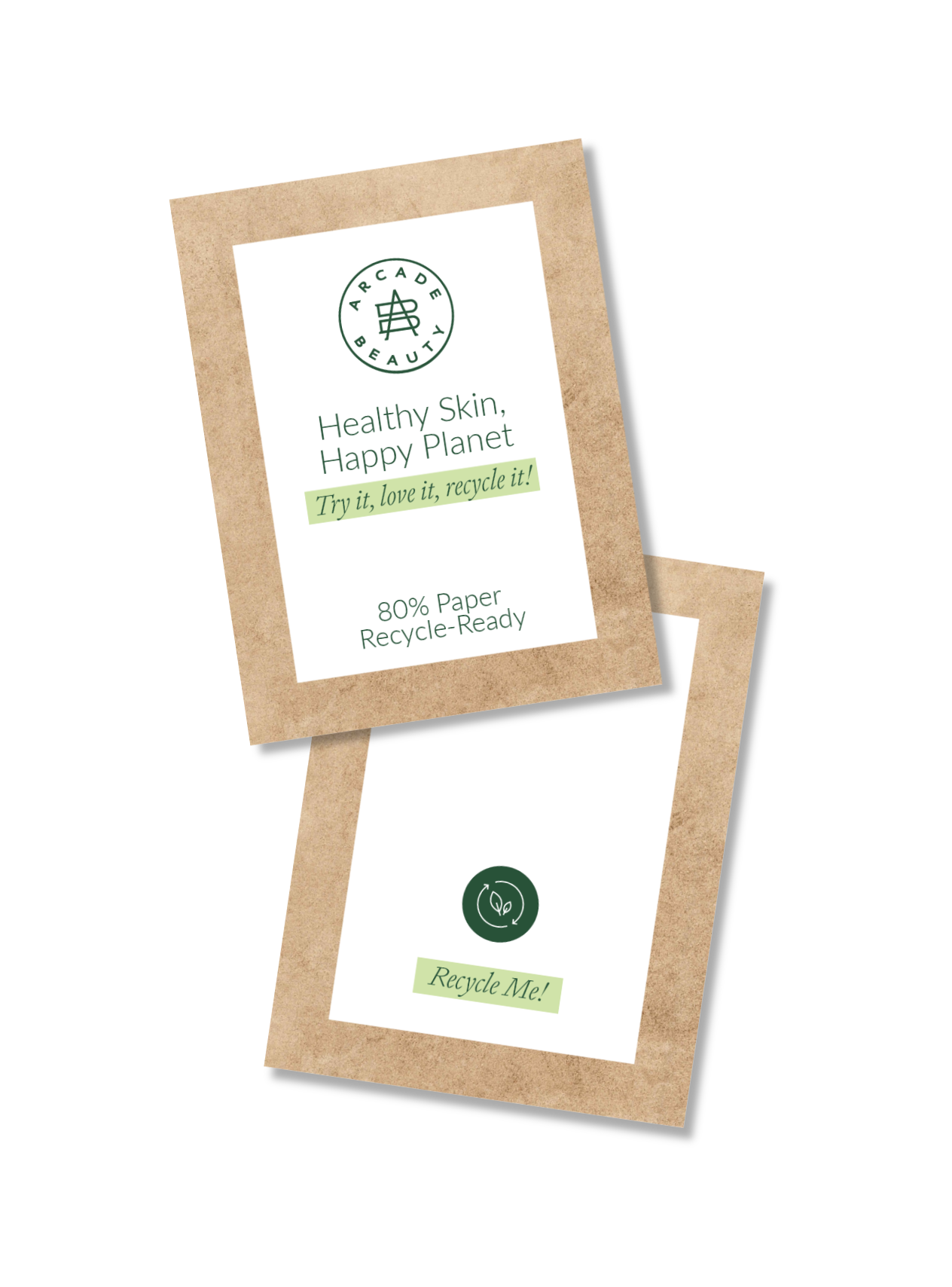 80% Paper Packette / Sachet
